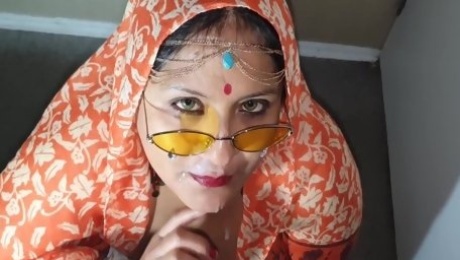 Latin Rain - Indian Xl Girl - Namaste And Cum Swallow