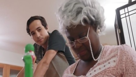 Noemie Bilas And Ricky Spanish Decided To Seduce Grandmother