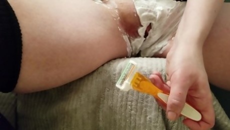 Shaving My Pussy And Sweet Talking Of Asmr Shower Sounds