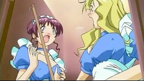 Hentai Maids Get Roped And Fucked Hardcore