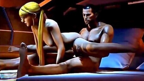 Fantastic Girl 3d Blowjob With Hentai 3d