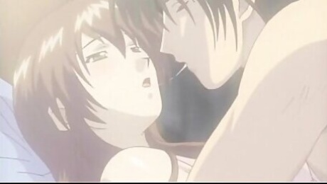 Hentai Shaved Pussy Massaged In Close-up