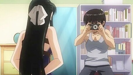 Alluring Anime Teen Hard Porn Clip