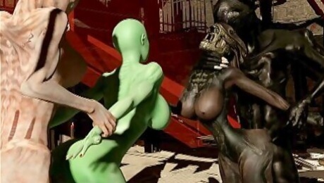 Of The Hive Alien Sex
