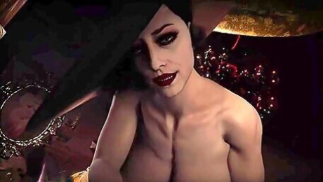 Resident Evil Cartoon 3d Milf Porn
