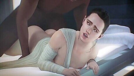Finally Rey Palpatine Added The Anal Mission At Star Wars 3d