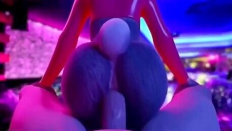 Judy Hopps On A Firm Tool With Her Cute Booty