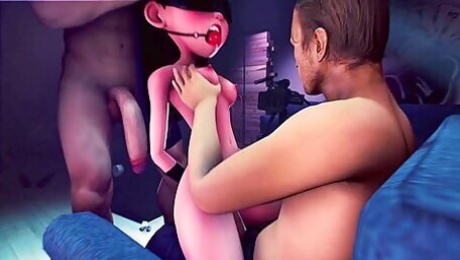 Hardcore Of Violet Parr Girl, Porn The Incredibles