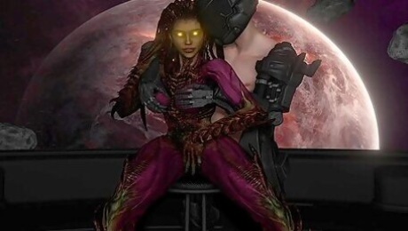 Kerrigan, Charming And Depraved Monster Girl Part 2