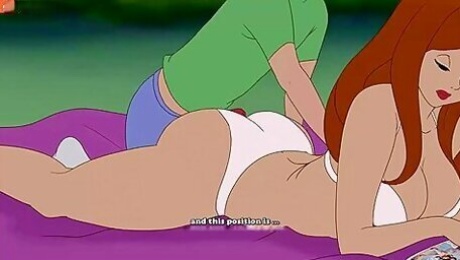 Disney Porn! Long-haired Beauties Have Sex