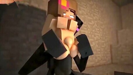 Porn Cartoon Minecraft (minecraft)