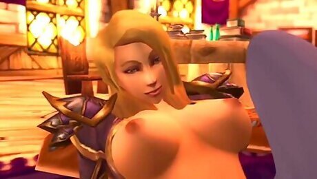World Of Warcraft Porn! Hot Sex Of Orcs And Elves