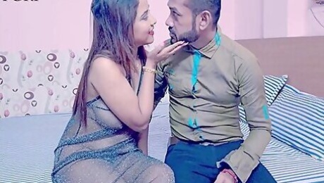 Sharing Wife To My Boss For Promotion-- Desi Newly Married Wife