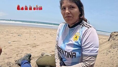 Follamos En El Auto, Me Gusta Follar En Un Lugar Publico Y Lo Hago En Em Campo