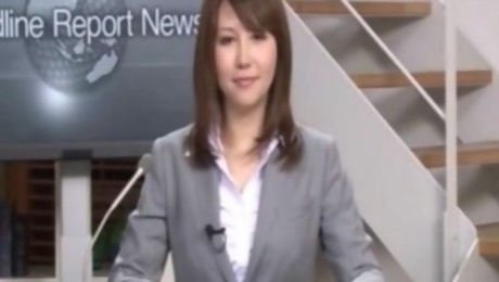 Real Japanese news reader two