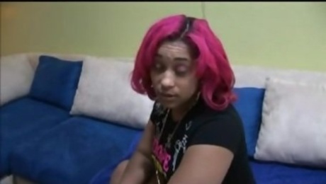 Ladyboy bareback fuck