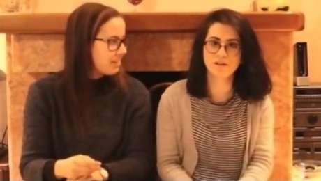 Hot girls spit fetish