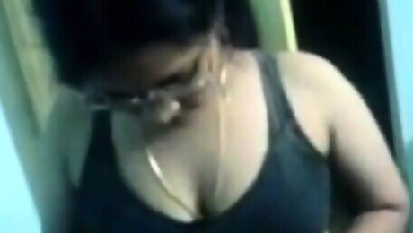 Shy Amateur Indian Hairy Girlfriend