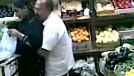Amateur Pakistani seller fucks his regular customer's pussy from behind