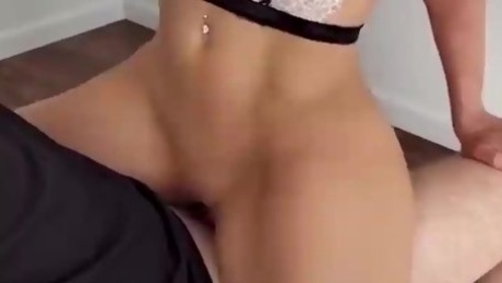 MILF with pierced nipples fucks with her crush and records vid for sale