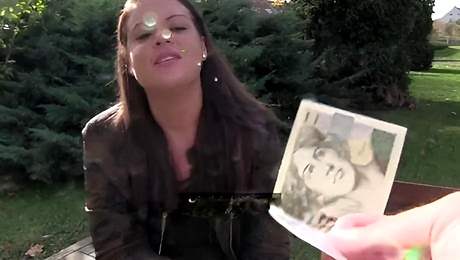 Plump PAWG Student Vany Ully Agrees To Be Fucked Outdoor & Creampie By a Stranger For Money
