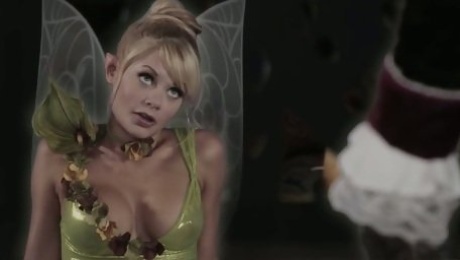 Yummy pixie Tinker Bell is fucked by horny Captain Hook