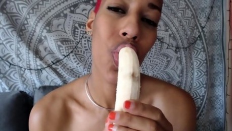 goldenlace banana gobble up