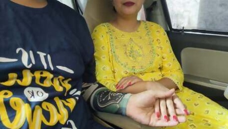 First time she rides my dick in car, Public sex Indian desi Girl saara fucked very hard in Boyfriend's car
