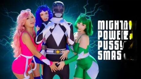 The Mighty Power Pussy Smashers Are Here To Bring Justice To The World In The Sexiest Way Possible