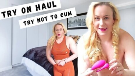 Try on haul, Try not to cum
