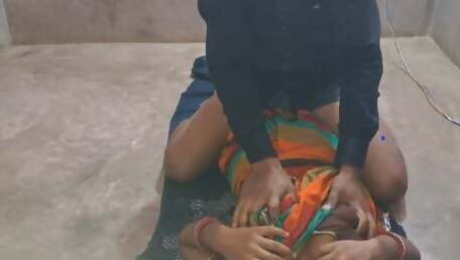 Hindi Audio clear aunty with sexy Indian Village Life