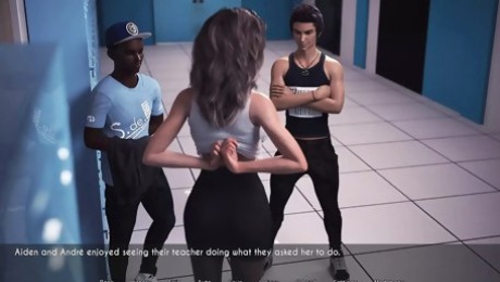 A Wife And StepMother - AWAM #20a - 3d game