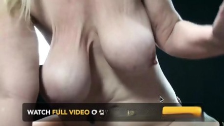 Getting A Piece Of Tail From My Gilf Step-Mom