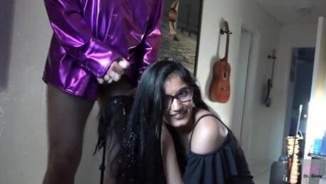 HairJob Hair Fucking Cumshot Spray