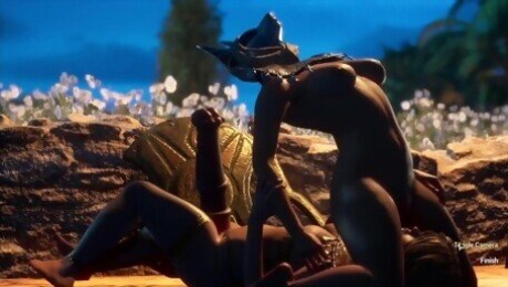 Carnal Instinct Furry FUTA Game | Gameplay part 9