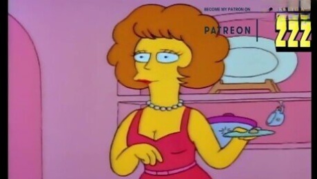 FLANDERS' WIFE LET HOMER FUCK HER (THE SIMPSONS)
