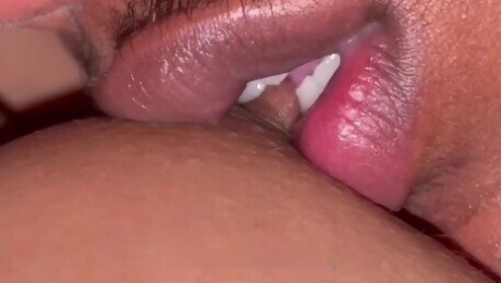 Nipple Biting and Sucking - FPOV