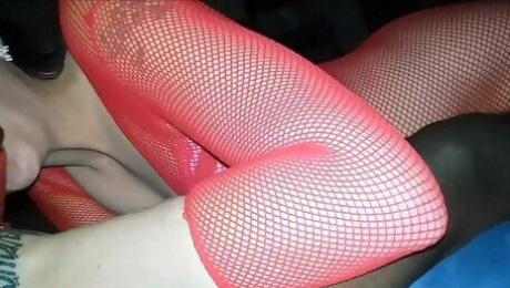 Fruit roll up suck and fuck