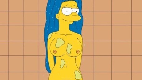 The Simpson Simpvill Part 6 Marge Blowjob By LoveSkySanX