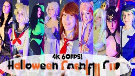 Halloween Cosplay Curse 2020 Pornhub Contest OmankoVivi Mr Hankeys Toys