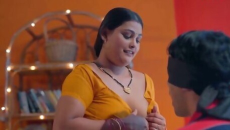 Spicy Indian plumper smutty sex video