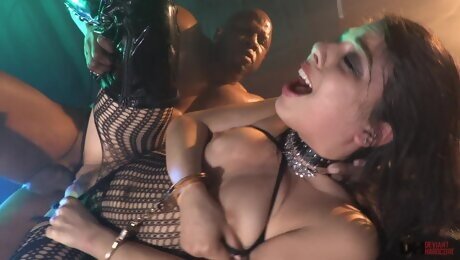 Tiny Gina Valentina Is A Good Submissive Whore For BBC