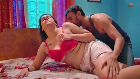 Indian appetizing babe hot xxx scene
