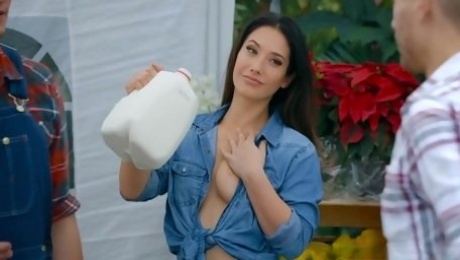 Libidinous Eva Lovia mind-blowing sex video