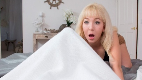 Video  Sensual blonde model Velvet Rain allows him to fuck her crack