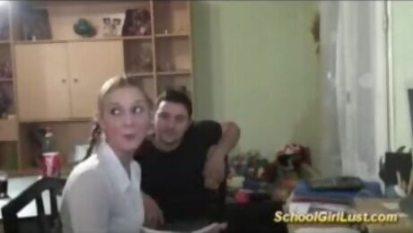 Gambling sugar - schoolgirl clip - SchoolGirl Lust