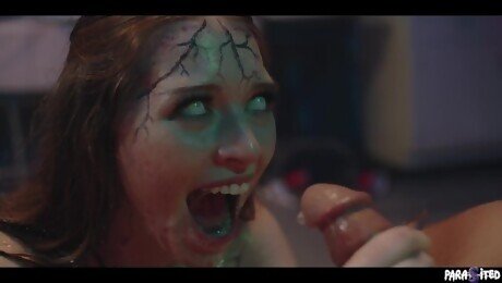 Rough Octavia and Anna's bondage clip
