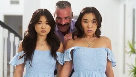 Bubbly Lulu and Kimmy's asian dirt