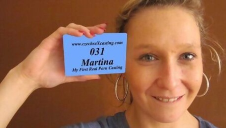 Martina's cowgirl sex by Czech Sex Casting