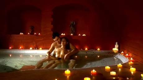 Fancy bit's massage smut by Eros Exotica HD